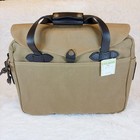 Filson Dead Stock 257 Computer Briefcase Tan Men Rare American Fashion Model Lim