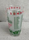 Vintage 1971 Frosted Mint Julep Churchill Downs Kentucky Derby Horse Race Glass