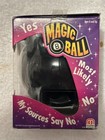 Magic 8 Ball Full Size Classic Original Toy Black Color Mattel 2009 Vintage