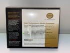 Signamax Gigabit Ethernet Fiber Optic Media Converter  065-1196a