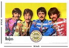 The Beatles Lonely Hearts Club Poster - 35  X 23 