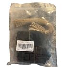 Koogel 100 Pcs Black Gift Tags kraft Paper Tags With Natural Jute Twine Blank