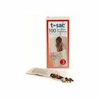 T-sac Tea Filter Bags For Loose Tea  Disposable Tea Infuser  Size 3  Pack Of 100