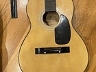 Vintage Harmony Parlor Acoustic Guitar H5422 With Sleeve Case
