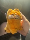 Dakin Vintage 1981 Garfield And 1983 Odie Stuffed Animals Plush 
