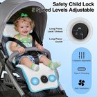 Baby Stroller Cooling Pad With Fan