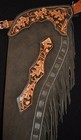 Custom Made Leather Chaps new Rough Out Shotgun Chaps made In Usa