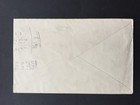 T South Africa 1941 Imperial Forces Transhipment Cachet On Cover To Gb