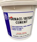1 Gallon Furnace retort Cement For Repairing Chinese Stove gas Wok Range Chamber