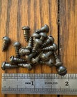 Antique Wood Screws   7 X 3 8    Slotted Round Head American Blued 20 Pk Free Ship