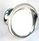 Hand Wrought Sterling John O  Bellis California Arts   Crafts Footed Compote