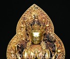 7   Old Tibet Bronze Gold Gilt Sit 4 Hands  Avalokiteshvara Buddha Statue  