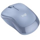 Logitech M240 Silent Bluetooth Mouse  Wireless  Compact  Portable  Blue   Gray
