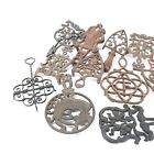 Vintage Cast Iron Trivets Mostly Wilton Lot Of 16