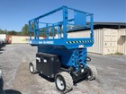 2022 Genie Gs-4069 Dc 40    Rt Electric Scissor Lift Man Aerial Platform Bidadoo