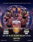Ufc Freedom 250 June 14 White House Championship Fight Event Poster
