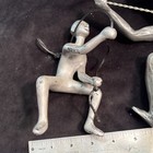 Lot 2 Retro Vintage Figure Man What Are These  Taken From Art Display  Freeship 