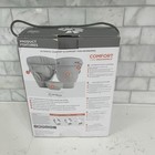 Ergobaby Easy Snug Infant Insert Gray  Newborn From 7-12 Lbs