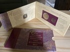 1993 The Thomas Jefferson Coinage And Currency Set W  Silver Dollar Coa Ogp