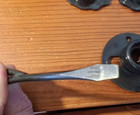 Vtg Simanco Usa 25537 Singer Flathead Loop Handle Standard Screwdriver Black