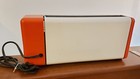 Seb Vintage Mid Century Modern Longslot wideslot Toaster Working Made In France 