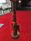 Vintage Native American Wood Sculpture