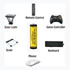 Smart Usb Charger   3 7v 1200mah Rechargeable Batteries For Flashlight Torch Lot