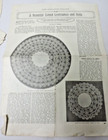 Vintage antique Tatting Articles  1917 - 1924 Home Needlework Magazine Rare