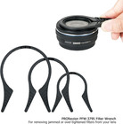 Camera Lens Filter Wrench Kit  Profezzion 3 Pack Wrench For Nd Uv Cpl Filter