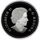 2017 Canada Fine Silver  1 Dollar Proof 150th Confederation  20146