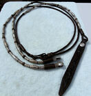 Silver Ferrule Weighted Horse Show Romel Romal Reins  Scallop Sterling Conchos