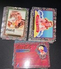 Coca-cola Coke Super Premium Collection Cards