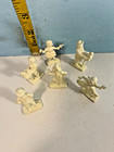 Vintage Cereal Premium Charm Van Brode Country Figures