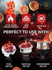 30 Pcs Charcoal Discs To 30 Quick Light Coals  30 Pcs Coals