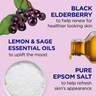 Dr Teal s Foaming Bath With Pure Epsom Salt  68 Fl Oz  pack Of 1   Clear