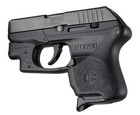 Hogue Handall Grip Sleeve Hybrid  Ruger Lcp Ct  Black
