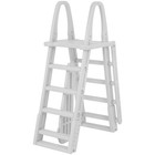 Aqua Select Above Ground  Swimming Pool A-frame Heavy Duty Ladder - 48  To 56 
