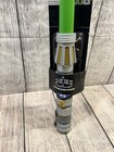 New Disney Parks Star Wars Green Extendable Jedi Training Academy Lightsaber