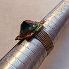 Extremely Rare Ancient Slver Antique Roman Ring Artifact Amazing With Stone
