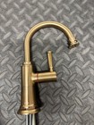 Brizo 61374lf-h-gl Rook 1 0 Gpm  Instant Hot Faucet Water Dispenser  Gold new 