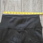 Black Fleece Lined Leggings Women Small New High Waisted Thermal Warm Winter