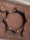 Vintage Industrial Wooden Hand Crafted Foundry Pattern