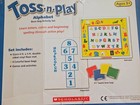 Scholastic Toss N Play Alphabet Mat For Children Learning 