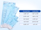 Jmu Dental Self Sealing Sterilization Pouches Sterilizer Bag W indicator 5 Sizes