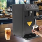 8l Automatic Commercial Steam Milk Frother Fast Heating Milk Steamer Coffee