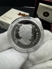 2012 Canada 1c 9999 Silver Coin - Farewell To The Penny