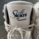 Jackson Softskate Women   s Figure Ice Skates Size 5 White Js180 Very Good