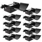 Heavy Duty Metal Jump Cups - 5 Pairs For Hobby Horse Jumper Training  Equestrian