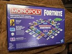 Monopoly Fortnite Edition Board Game Opened But Never Played 2018