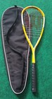 Wilson Ncode Squash Racket W  Wilson Bag  Excellent Racquet  New Grip  Usa